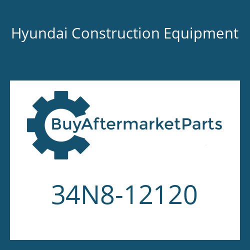 Hyundai Construction Equipment 34N8-12120 - HOSE ASSY