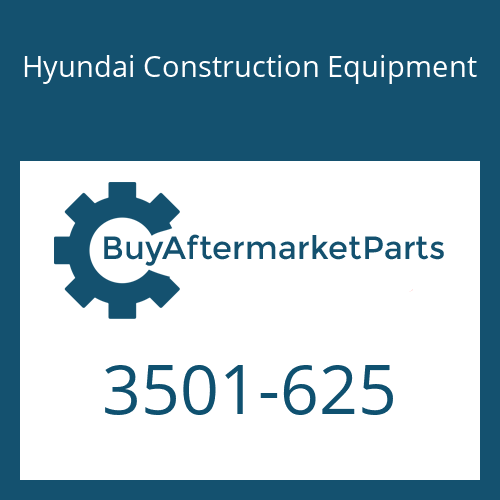 Hyundai Construction Equipment 3501-625 - HOUSING-VALVE