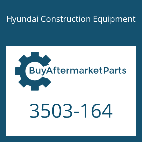 Hyundai Construction Equipment 3503-164 - COVER