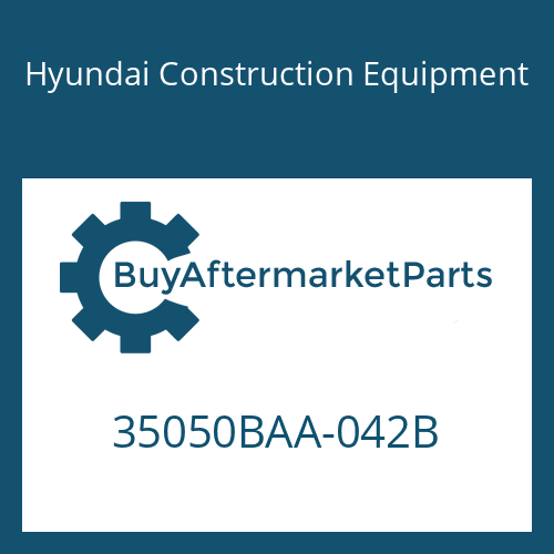 Hyundai Construction Equipment 35050BAA-042B - SHIM(1.0MM)