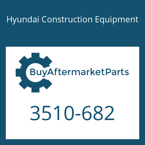 Hyundai Construction Equipment 3510-682 - SPOOL