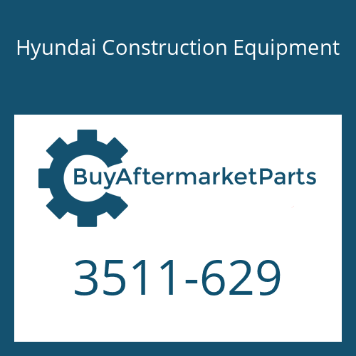 Hyundai Construction Equipment 3511-629 - PLUNGER-OPTION