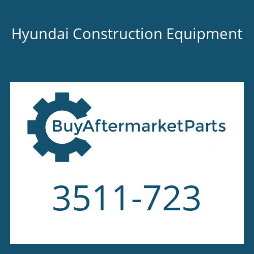 Hyundai Construction Equipment 3511-723 - SPOOL