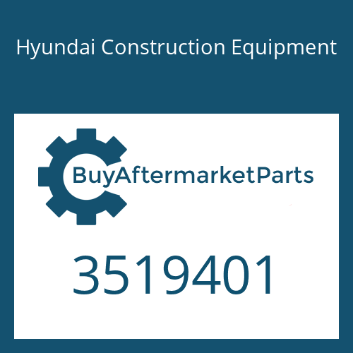 Hyundai Construction Equipment 3519401 - BAFFLE-OIL