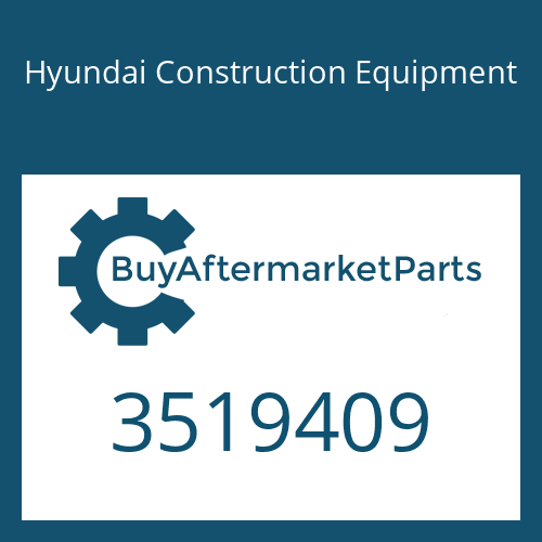 Hyundai Construction Equipment 3519409 - HOUSING-TURBINE
