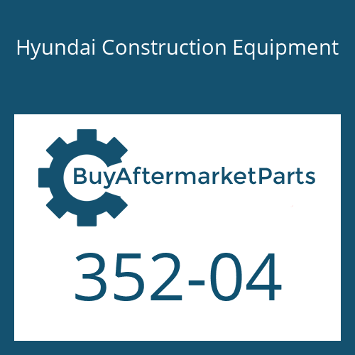 Hyundai Construction Equipment 352-04 - BUSHING