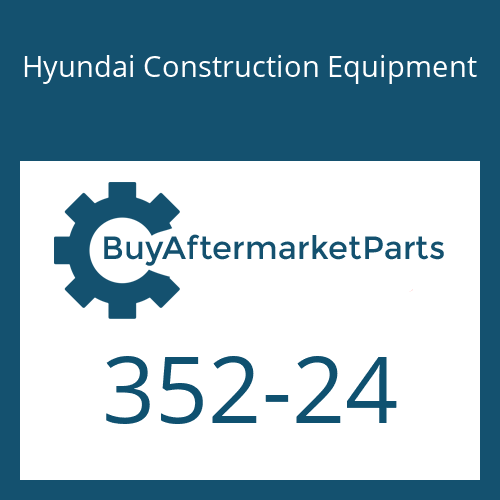 Hyundai Construction Equipment 352-24 - REARING-SPHERICAL