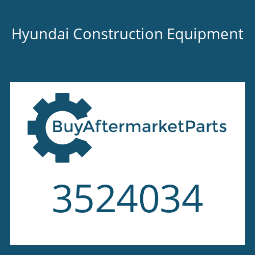 Hyundai Construction Equipment 3524034 - TURBOCHARGER ASSY(LP)