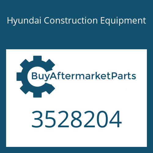 Hyundai Construction Equipment 3528204 - NUT-LOCK