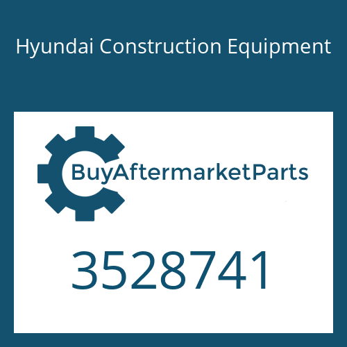 Hyundai Construction Equipment 3528741 - TURBOCHARGER