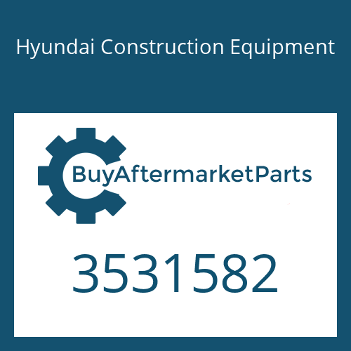 Hyundai Construction Equipment 3531582 - NUT-HEX