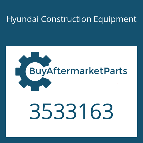 Hyundai Construction Equipment 3533163 - RING-RETAINING