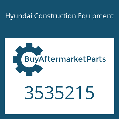 Hyundai Construction Equipment 3535215 - CLAMP-HOSE