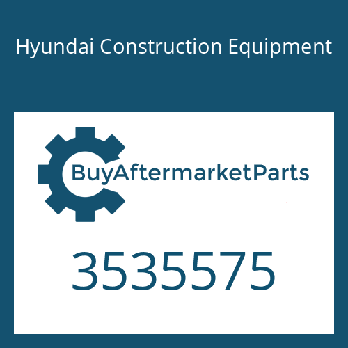 Hyundai Construction Equipment 3535575 - HOUSING-TUR BEARING