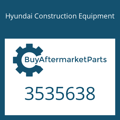 3535638 Hyundai Construction Equipment TURBOCHARGER(PP97085-04)