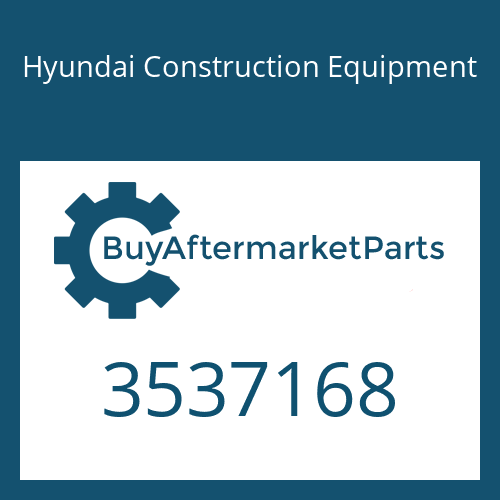 Hyundai Construction Equipment 3537168 - IMPELLER