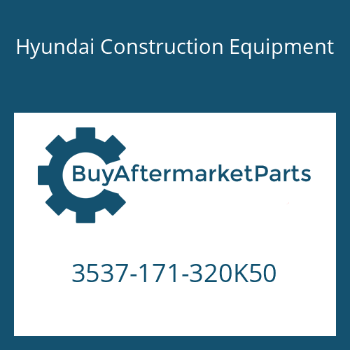 3537-171-320K50 Hyundai Construction Equipment MAIN RELIEF VALVE