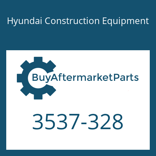 Hyundai Construction Equipment 3537-328 - ARM REGEN VALVE