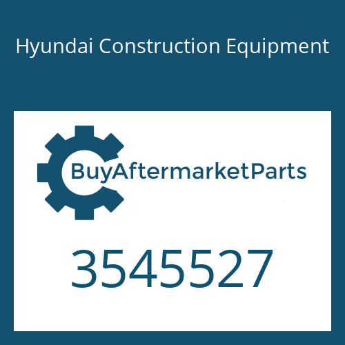 Hyundai Construction Equipment 3545527 - ROTOR ASSEMBLY