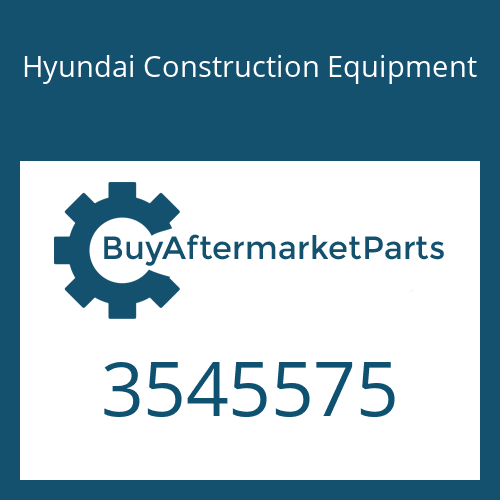 Hyundai Construction Equipment 3545575 - KIT-TURBO GASKET