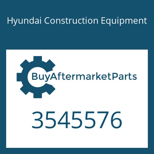 Hyundai Construction Equipment 3545576 - TURBO GASKET KIT