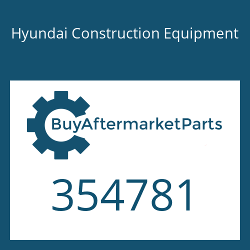 Hyundai Construction Equipment 354781 - BRUSH