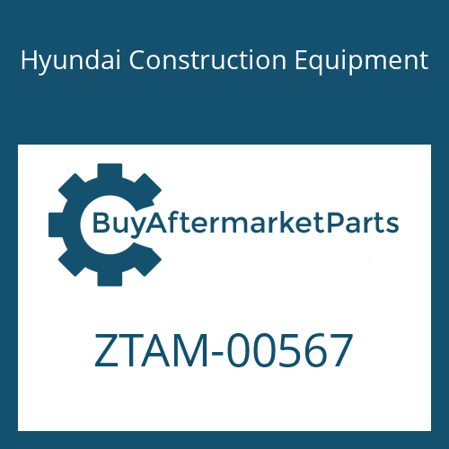 Hyundai Construction Equipment ZTAM-00567 - GEAR
