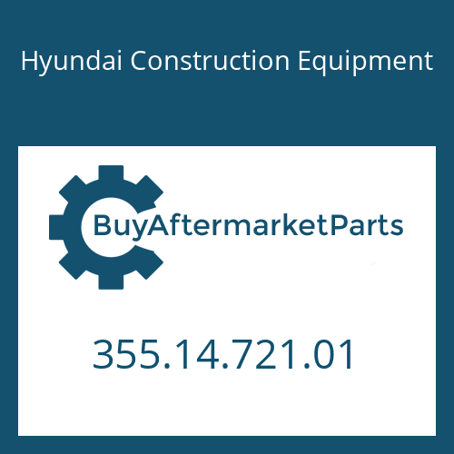 355.14.721.01 Hyundai Construction Equipment BAR