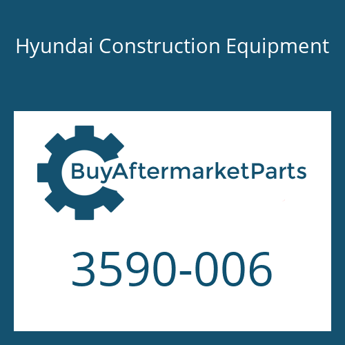 Hyundai Construction Equipment 3590-006 - SPRING