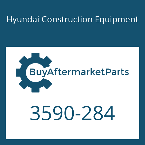 Hyundai Construction Equipment 3590-284 - SPRING