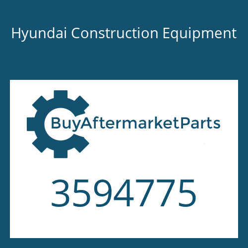Hyundai Construction Equipment 3594775 - HOUSING-COMPRESSOR