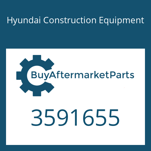 Hyundai Construction Equipment 3591655 - BEARING-TUR THRUST