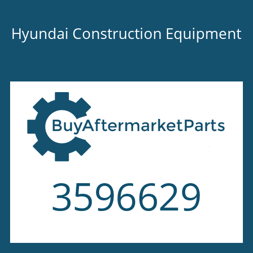 Hyundai Construction Equipment 3596629 - TURBOCHARGER ASSY