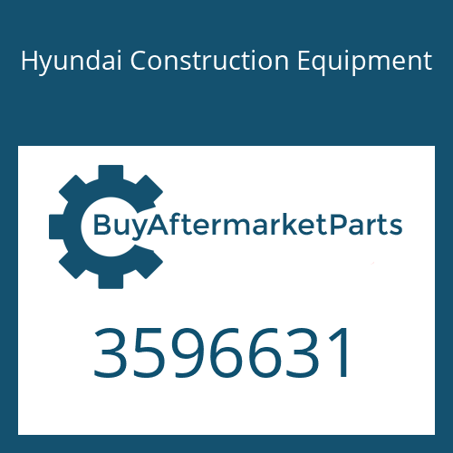 Hyundai Construction Equipment 3596631 - TURBOCHARGER