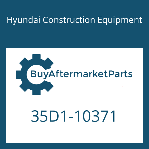 Hyundai Construction Equipment 35D1-10371 - CLAMP-PIPE