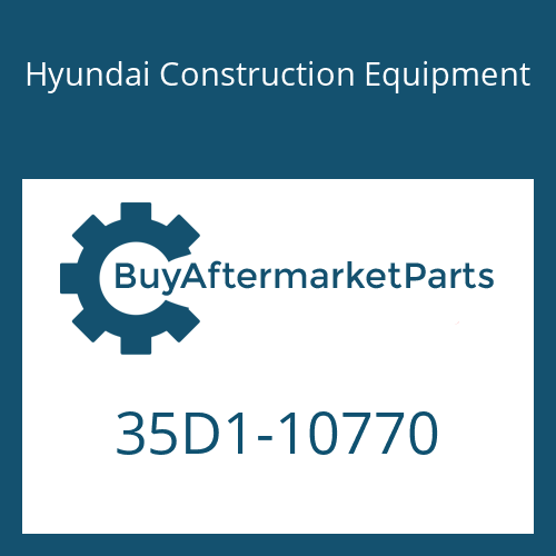 Hyundai Construction Equipment 35D1-10770 - PIPE ASSY-HYD