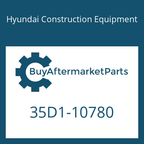 Hyundai Construction Equipment 35D1-10780 - PIPE ASSY-HYD