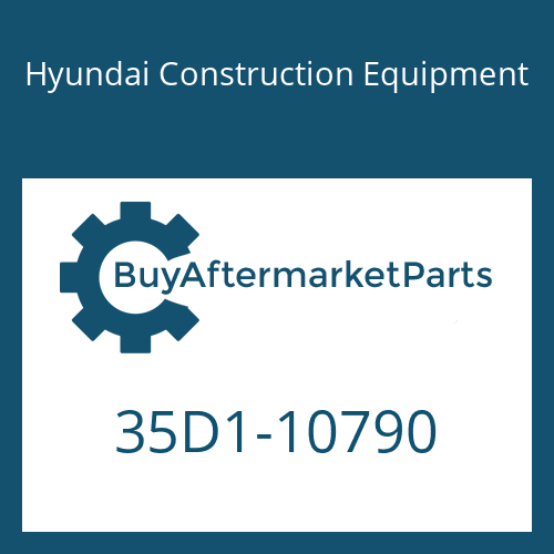 35D1-10790 Hyundai Construction Equipment PIPE ASSY-HYD