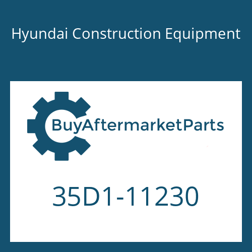 Hyundai Construction Equipment 35D1-11230 - PIPE ASSY-HYD