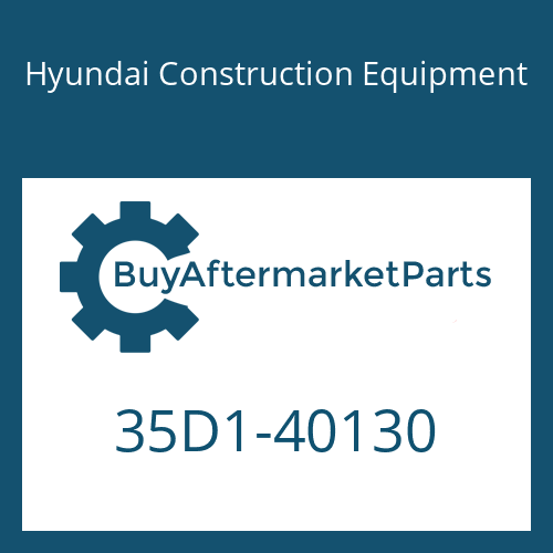 Hyundai Construction Equipment 35D1-40130 - ROD ASSY