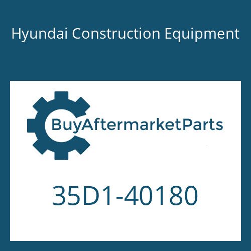 Hyundai Construction Equipment 35D1-40180 - SHIM