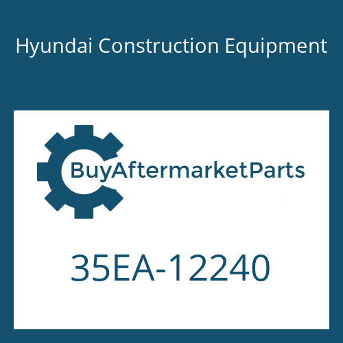 35EA-12240 Hyundai Construction Equipment HOSE ASSY-HYD