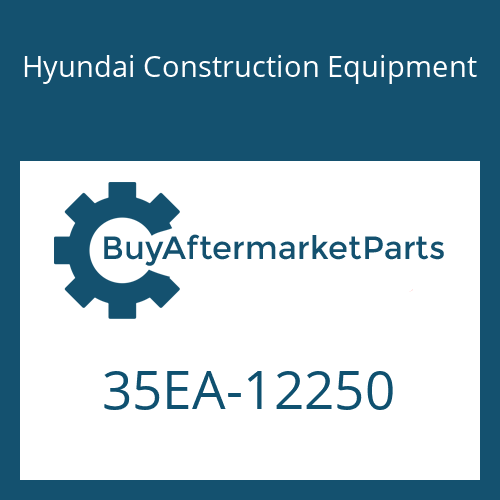 35EA-12250 Hyundai Construction Equipment PROTECTOR-HOSE