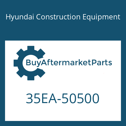 35EA-50500 Hyundai Construction Equipment CLAMP
