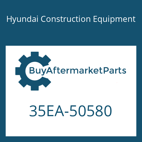 35EA-50580 Hyundai Construction Equipment FLANGE-ELBOW