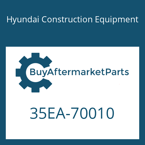 Hyundai Construction Equipment 35EA-70010 - PIPE ASSY