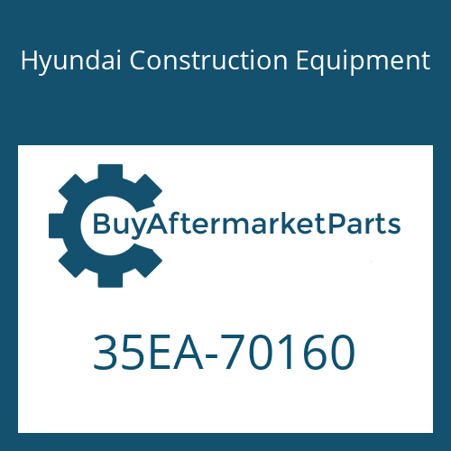 Hyundai Construction Equipment 35EA-70160 - CYLINDER ASSY-DOZER RH