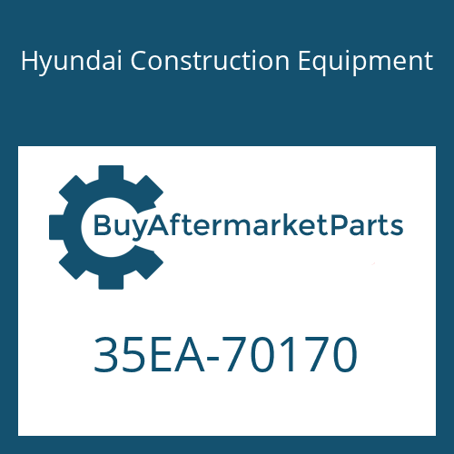 Hyundai Construction Equipment 35EA-70170 - CYLINDER ASSY-O/RIGGER LH