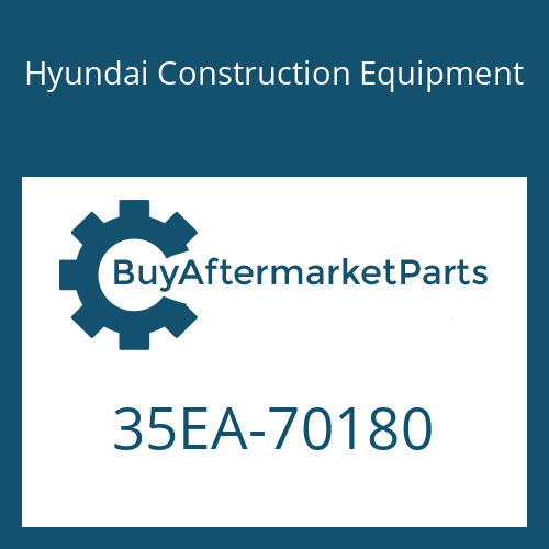35EA-70180 Hyundai Construction Equipment CYLINDER ASSY-O/RIGGER RH