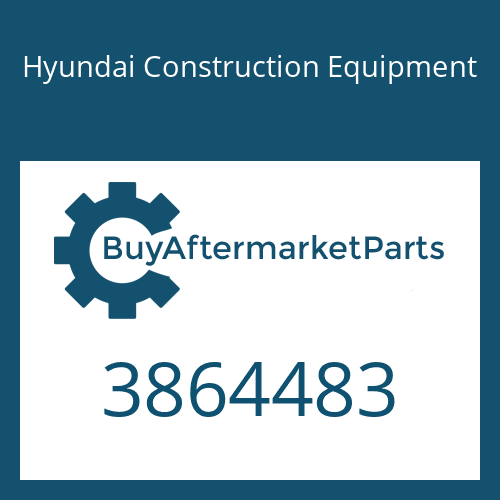 Hyundai Construction Equipment 3864483 - COVER-INTAKE MANIFOLD
